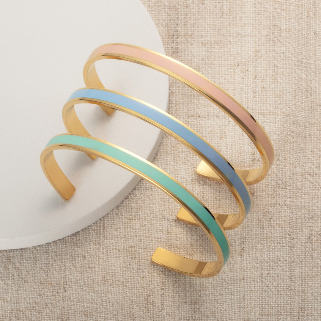 WE ARE BEST FRIENDS COLOR BANGLE